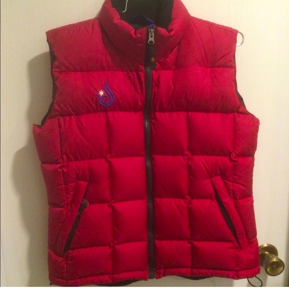 Isis Down Puffer Vest